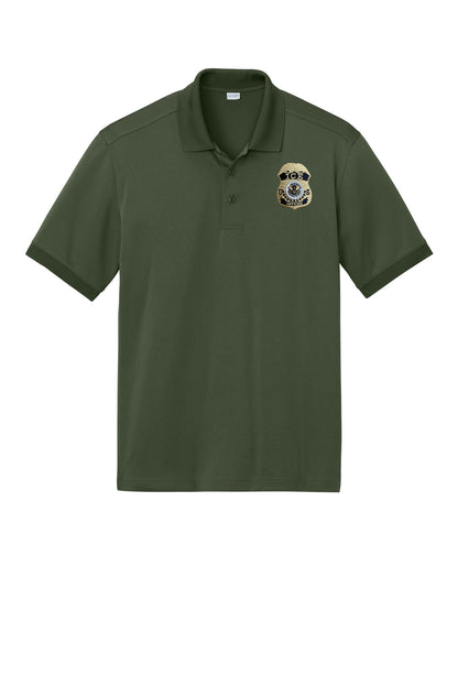 CS450 WORKWEAR PRO POLO WITH ICE OFFICER BADGE CLEARANCE