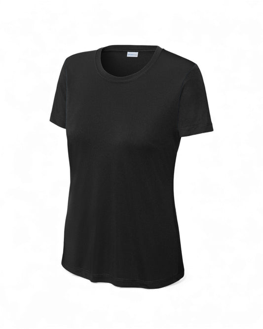 LADIES SPORT TEK  WICKING T-SHIRT-LST350