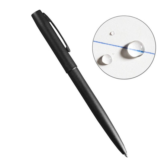 RiteRain BK Metal Clicker Pen