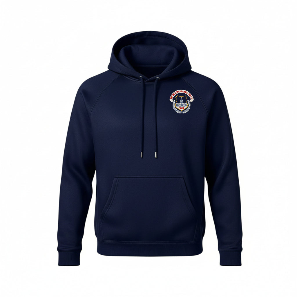 USCP SEAL SPORT-TEK HOODED PULLOVER-F244