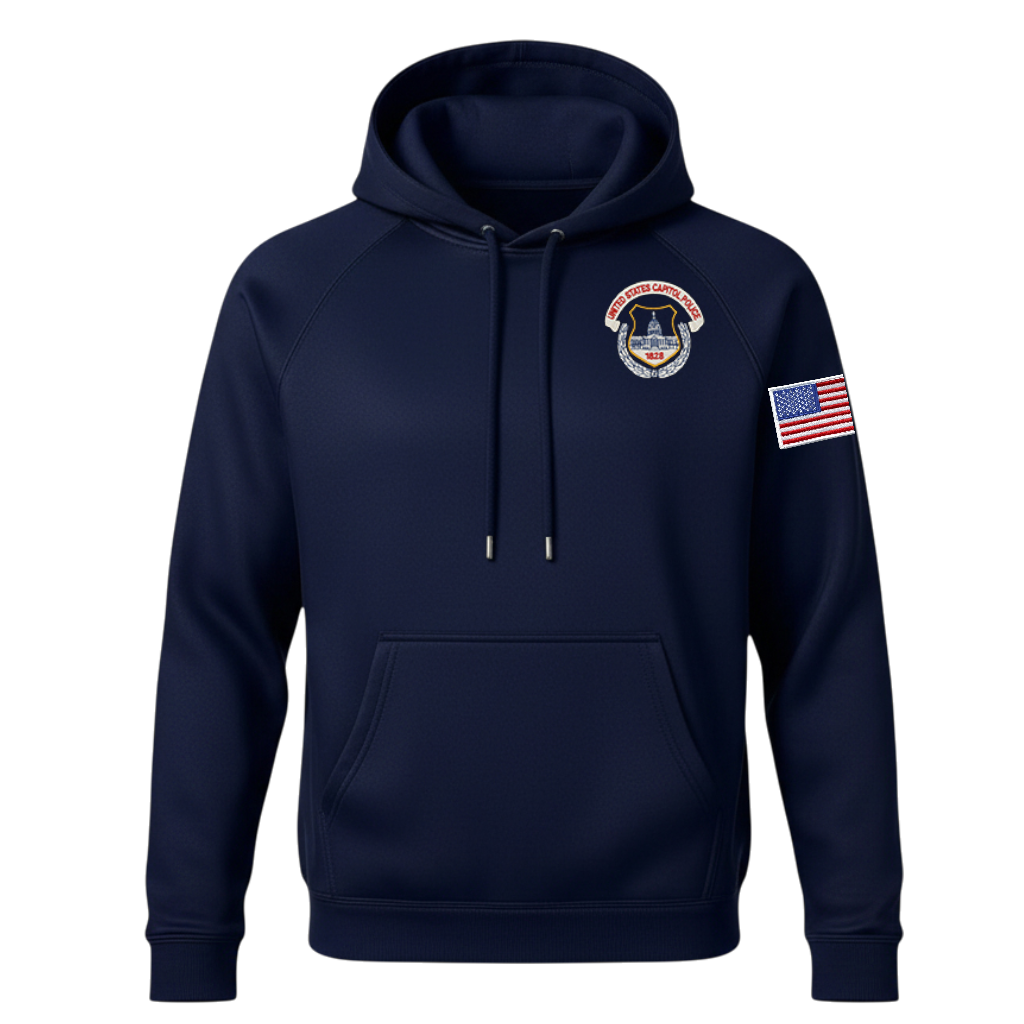 USCP SEAL SPORT-TEK HOODED PULLOVER-F244