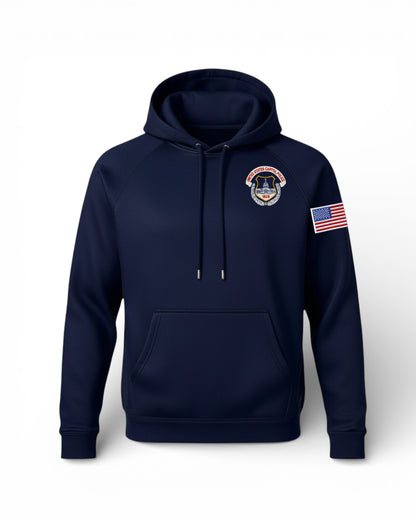 USCP SEAL SPORT-TEK HOODED PULLOVER-F244