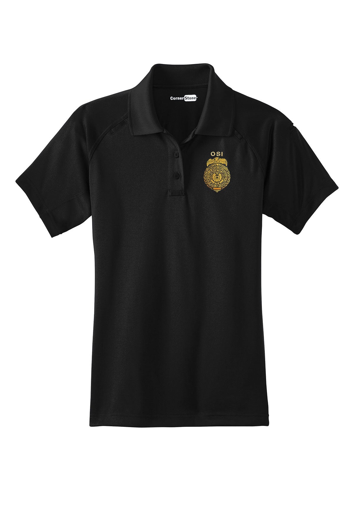 WOMEN'S AF OSI CORNERSTONE TACTICAL POLO-CS411