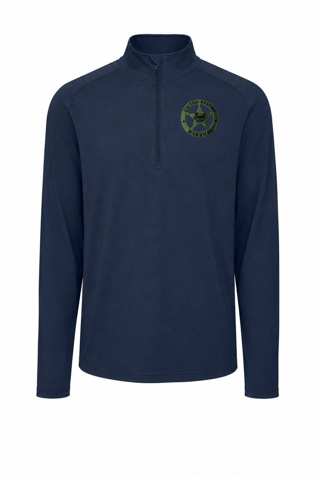 MEN'S EMB USMS STAR SPORT TEK SPORT WICK STRETCH 1/2 ZIP PULLOVER-ST850