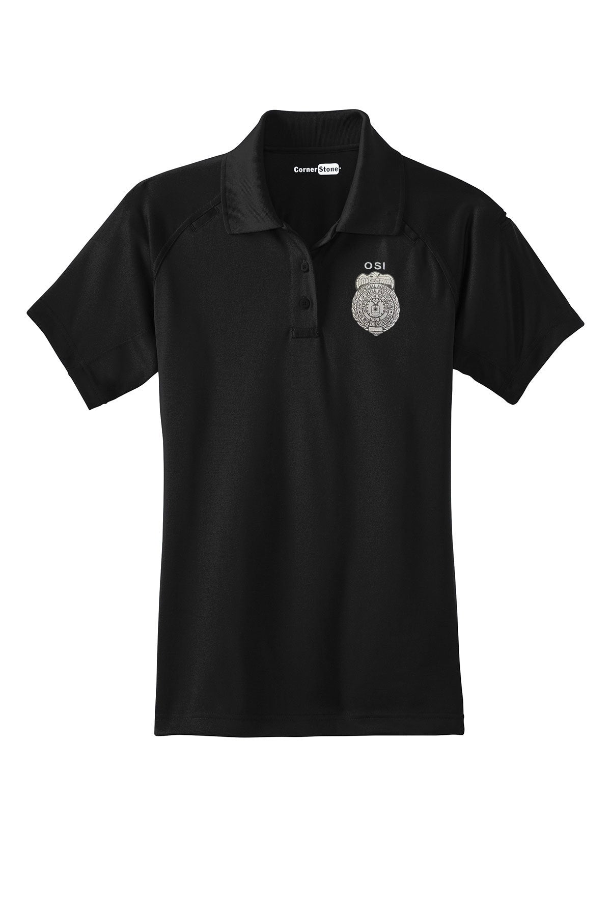 WOMEN'S AF OSI CORNERSTONE TACTICAL POLO-CS411