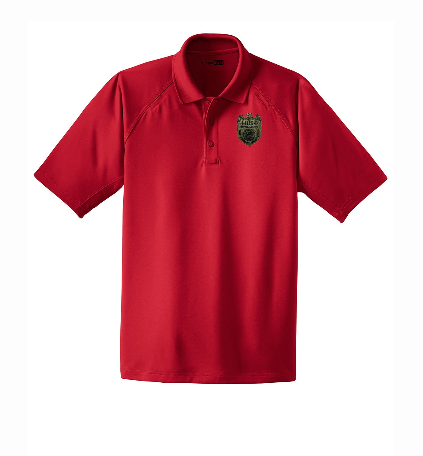 MEN'S NCIS S/A BADGE POLO-CS410