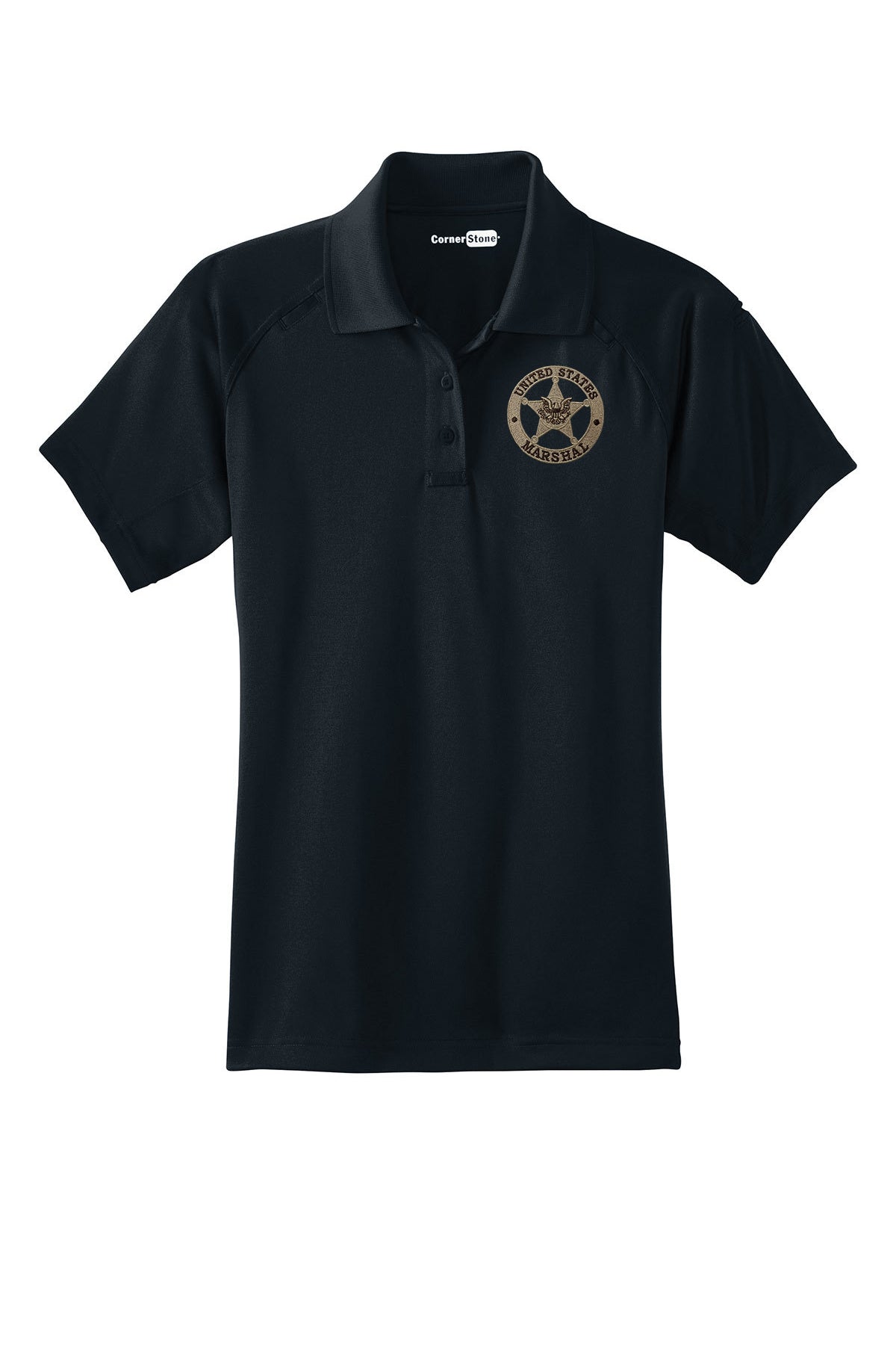 WOMEN'S TACTICAL PERFORMANCE POLO W/ USMS STAR-CS411