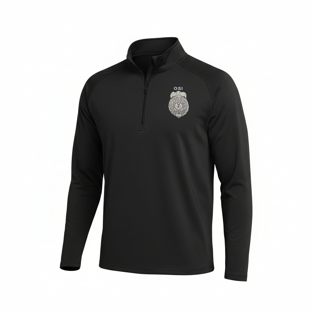 AF OSI SPORT TEK PULLOVER 1/2 ZIP ST850