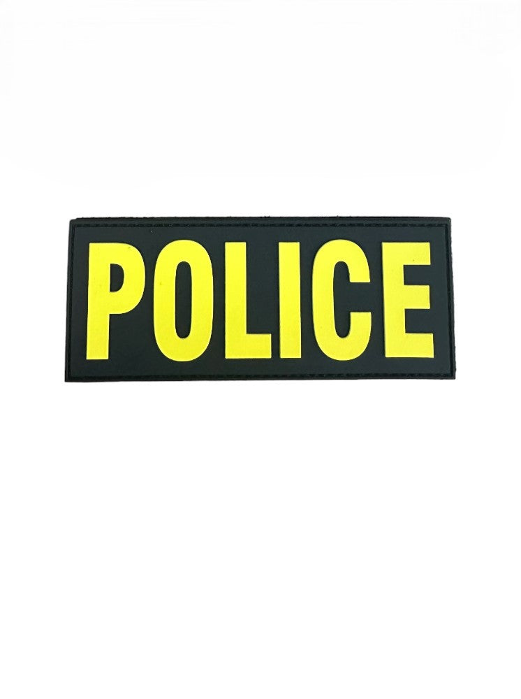 PVC POLICE PATCH 5