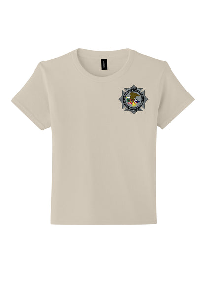 BOP JUNIOR KID'S T-SHIRT-5000B