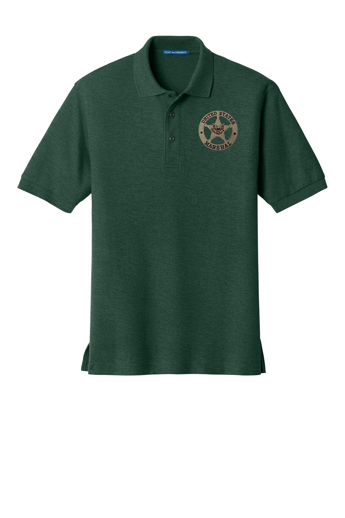 MEN'S USMS STAR PORT AUTHORITY POLO - K500