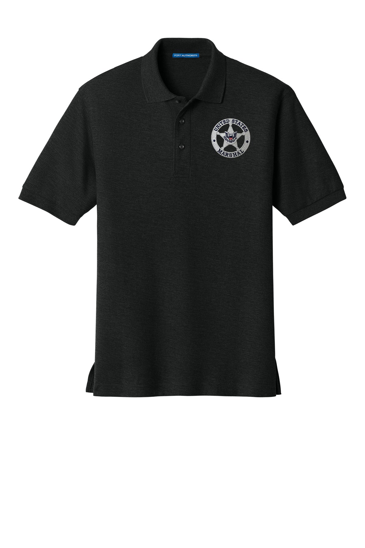 MEN'S USMS STAR PORT AUTHORITY POLO - K500