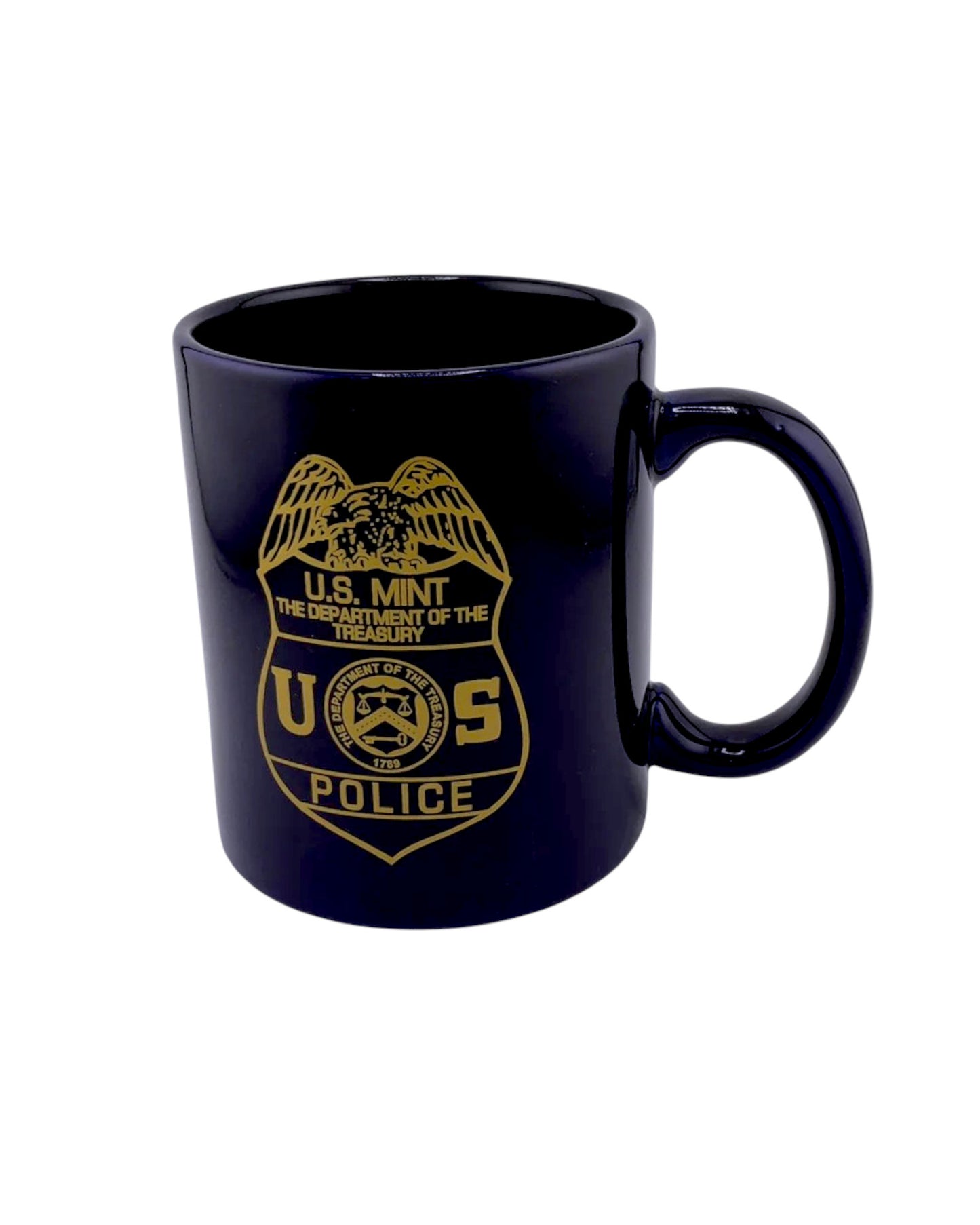 US MINT POLICE COFFEE MUG CLEARANCE