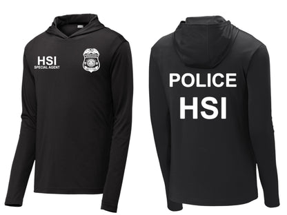HSI SPECIAL AGENT RAID WICKING HOODED PULLOVER-ST358