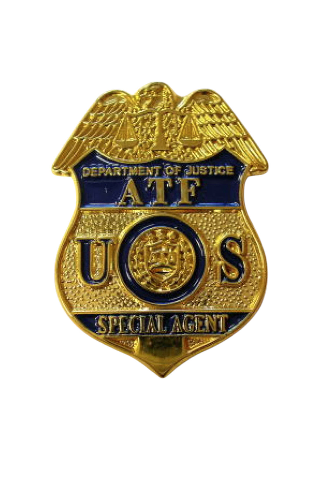 ATF SPECIAL AGENT BADGE TIE PIN – Sally's Cop Shop