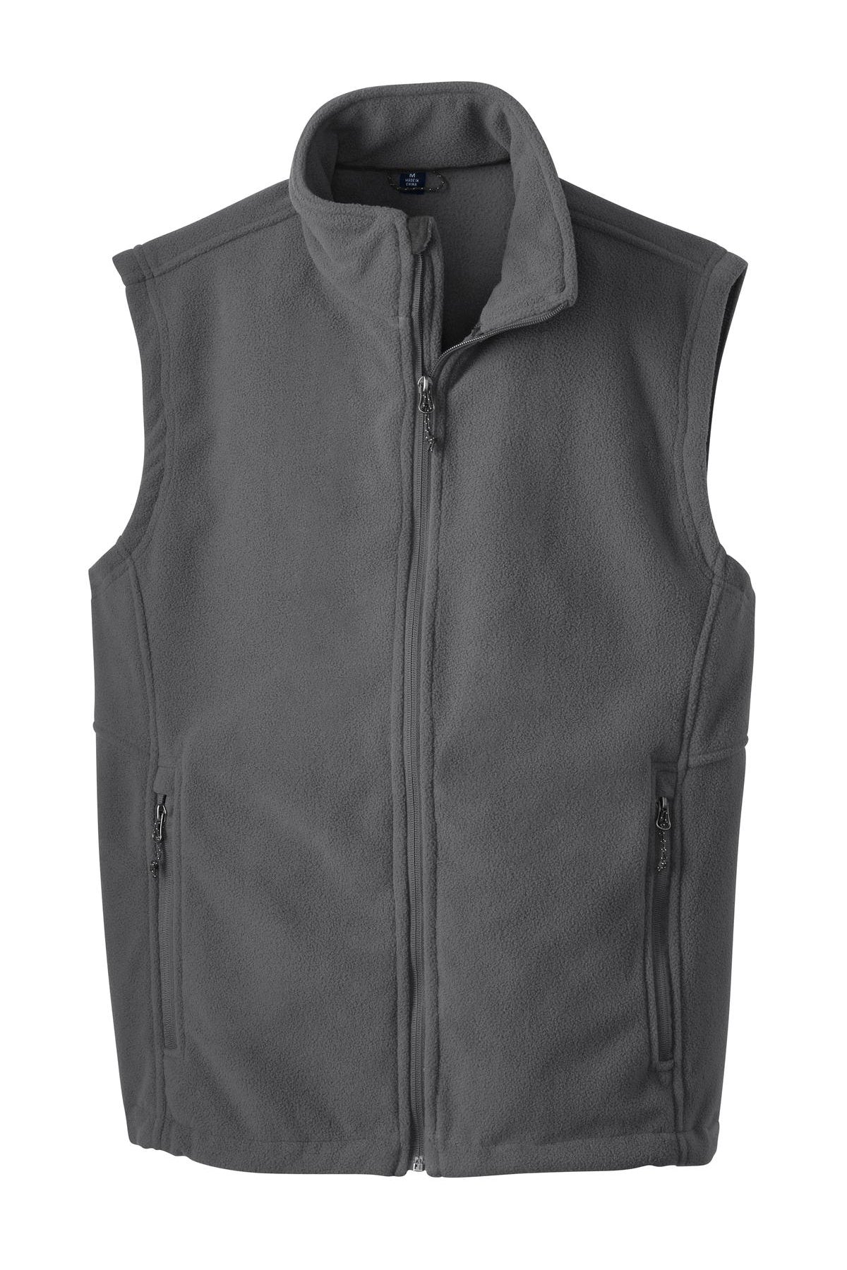 PORT AUTHORITY FLEECE VEST-F219