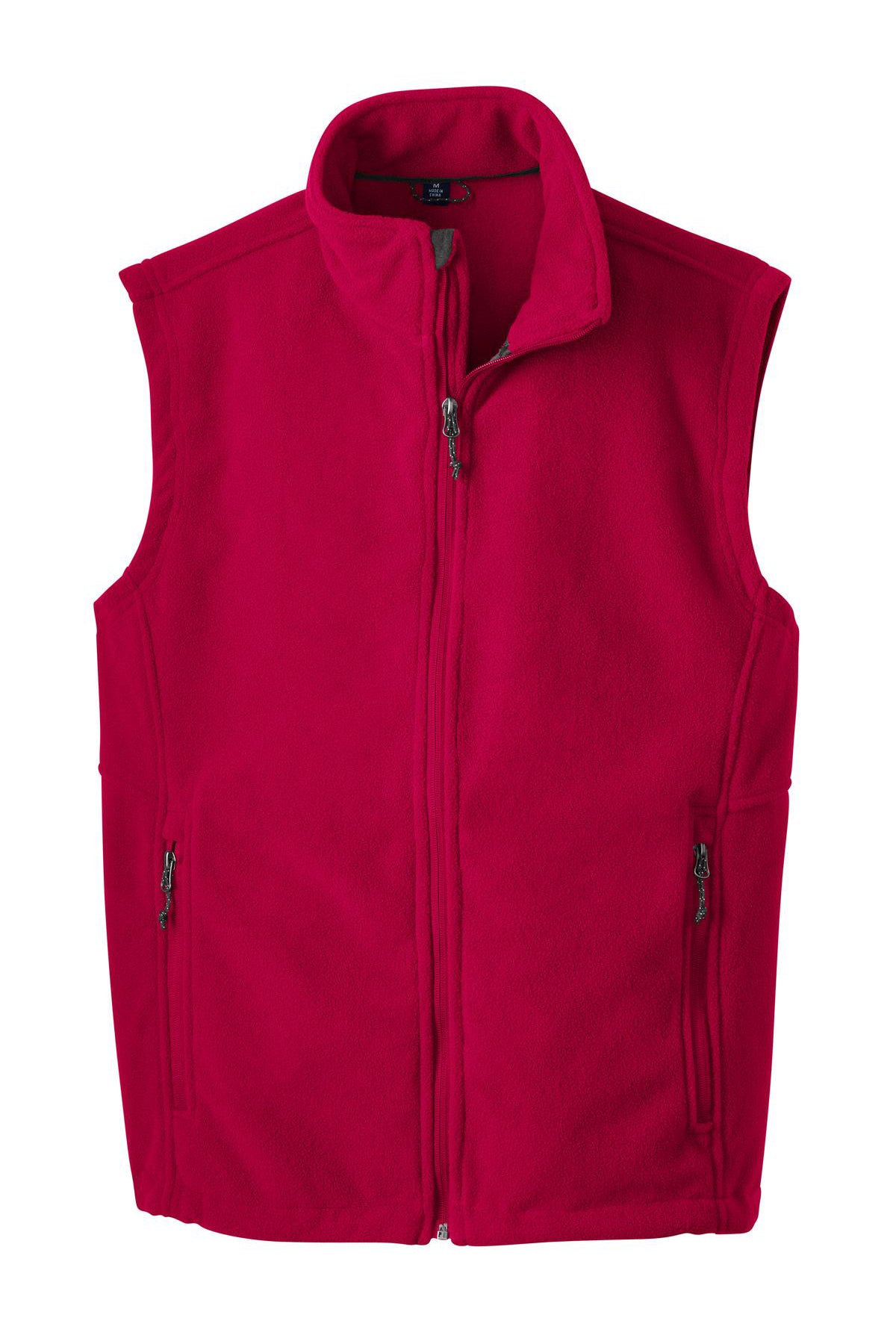PORT AUTHORITY FLEECE VEST-F219