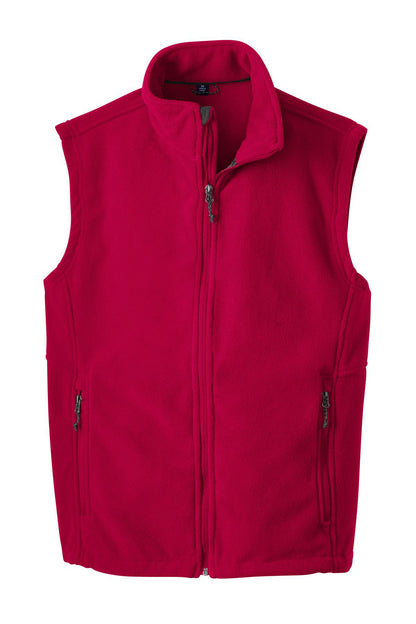 PORT AUTHORITY FLEECE VEST-F219