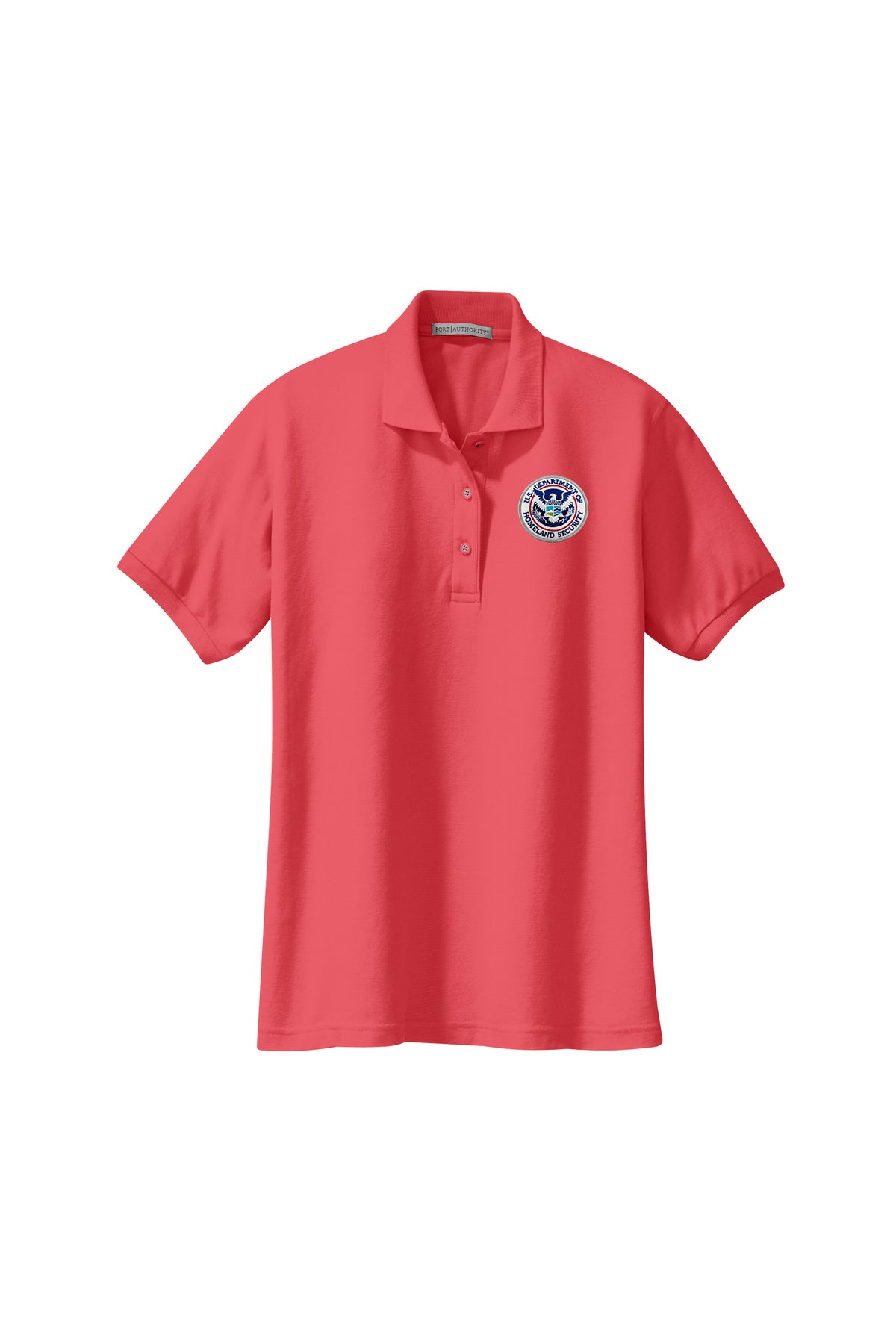 CLEARANCE WOMEN'S DHS SEAL PORT AUTHORITY POLO - L500