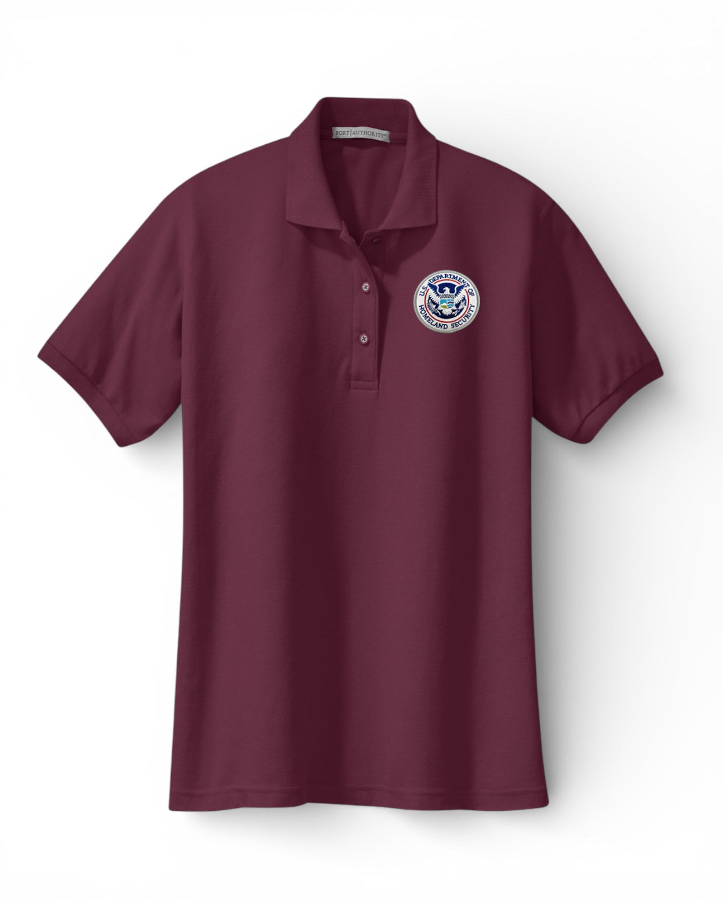 CLEARANCE WOMEN'S DHS SEAL PORT AUTHORITY POLO - L500