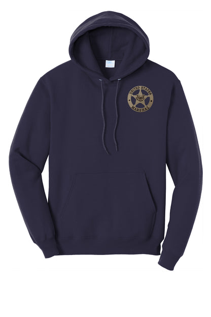 HOODED PULLOVER W/ EMBROIDERED USMS STAR-PC78H
