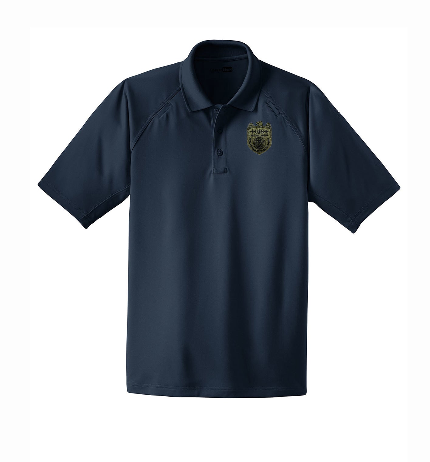 MEN'S NCIS S/A BADGE POLO-CS410