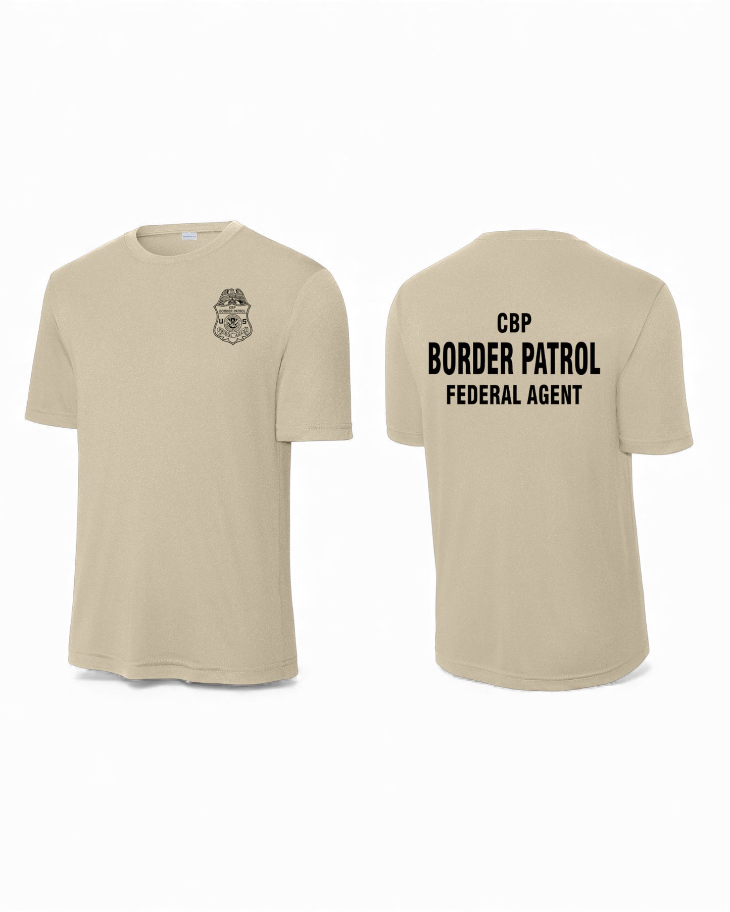 USBP MOISTURE WICKING RAID T-SHIRT-ST350