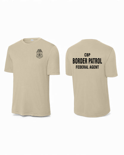 USBP MOISTURE WICKING RAID T-SHIRT-ST350