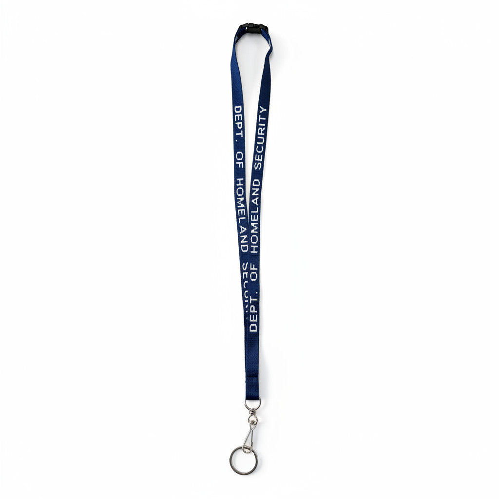 AGENCY LANYARD 1/2" X 35" (CHOOSE YOUR AGENCY)