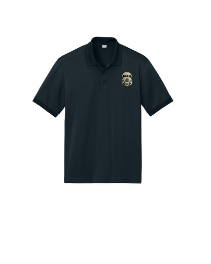 CS450 WORKWEAR PRO POLO WITH ICE OFFICER BADGE