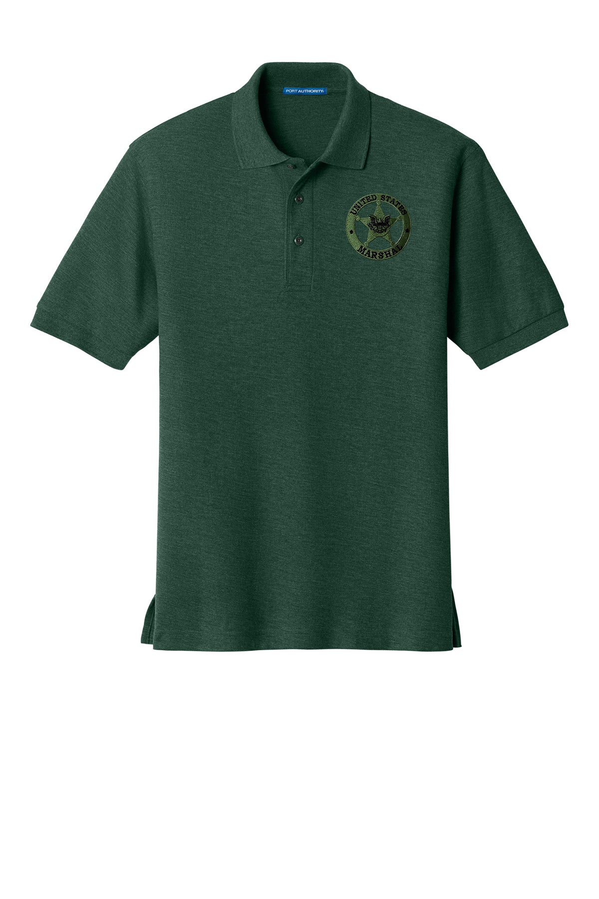MEN'S USMS STAR PORT AUTHORITY POLO - K500