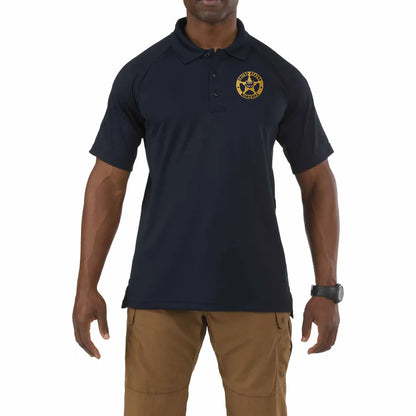 5.11 USMS STAR PERFORMANCE POLO SHORT SLEEVE-NAVY