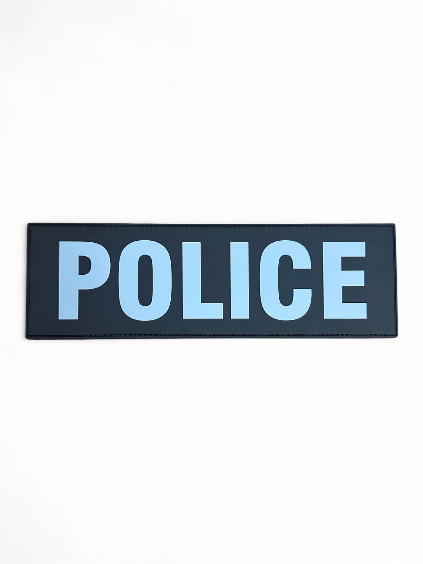 PVC POLICE PATCH 8.75"X 2.75"