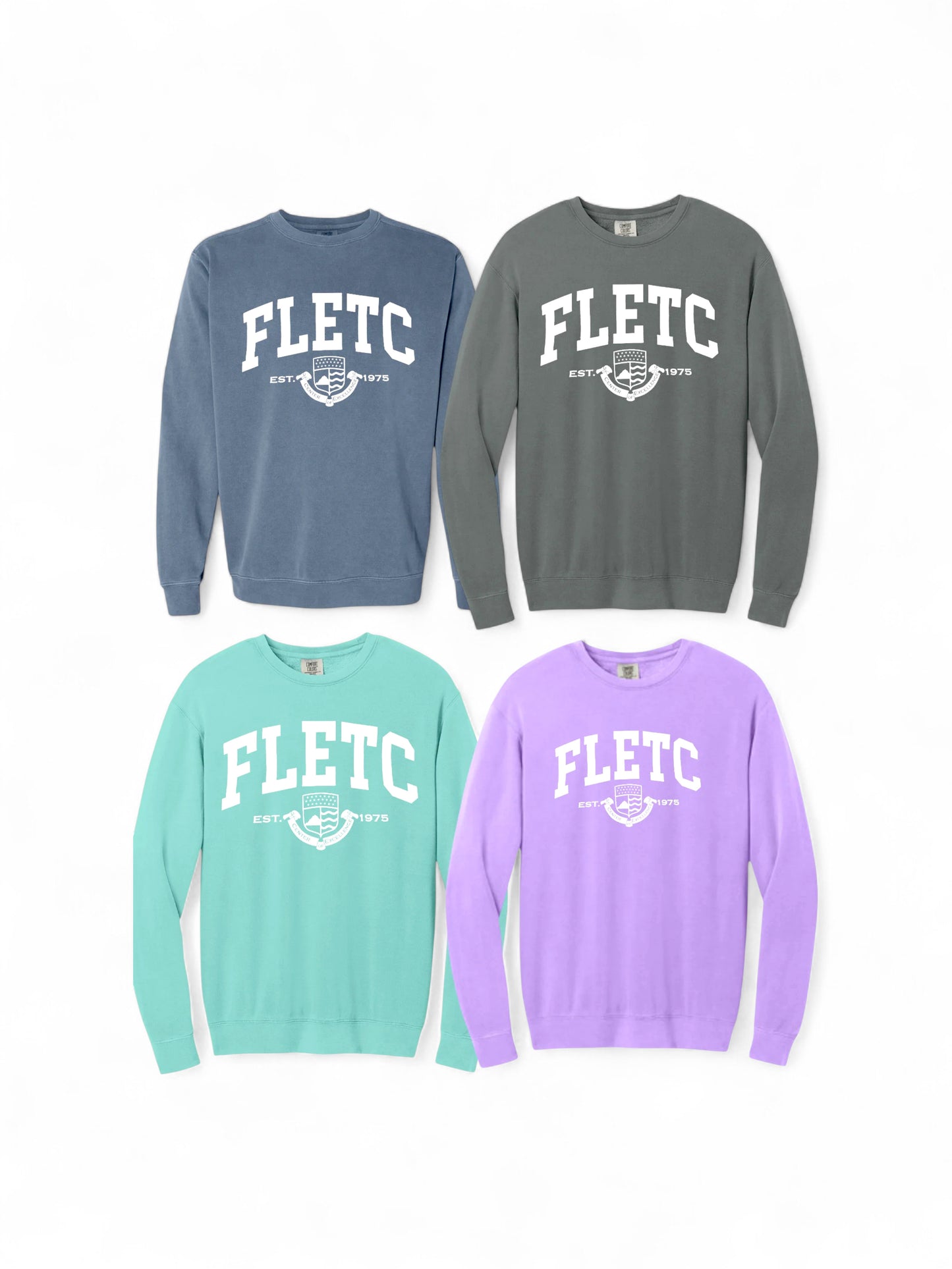 FLETC COMFORT COLORS SWEATSHIRT