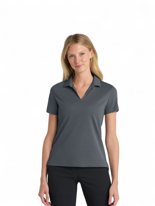 NIKE WOMEN'S DRI-FIT MICRO PIQUE 2.0 POLO NKDC1991