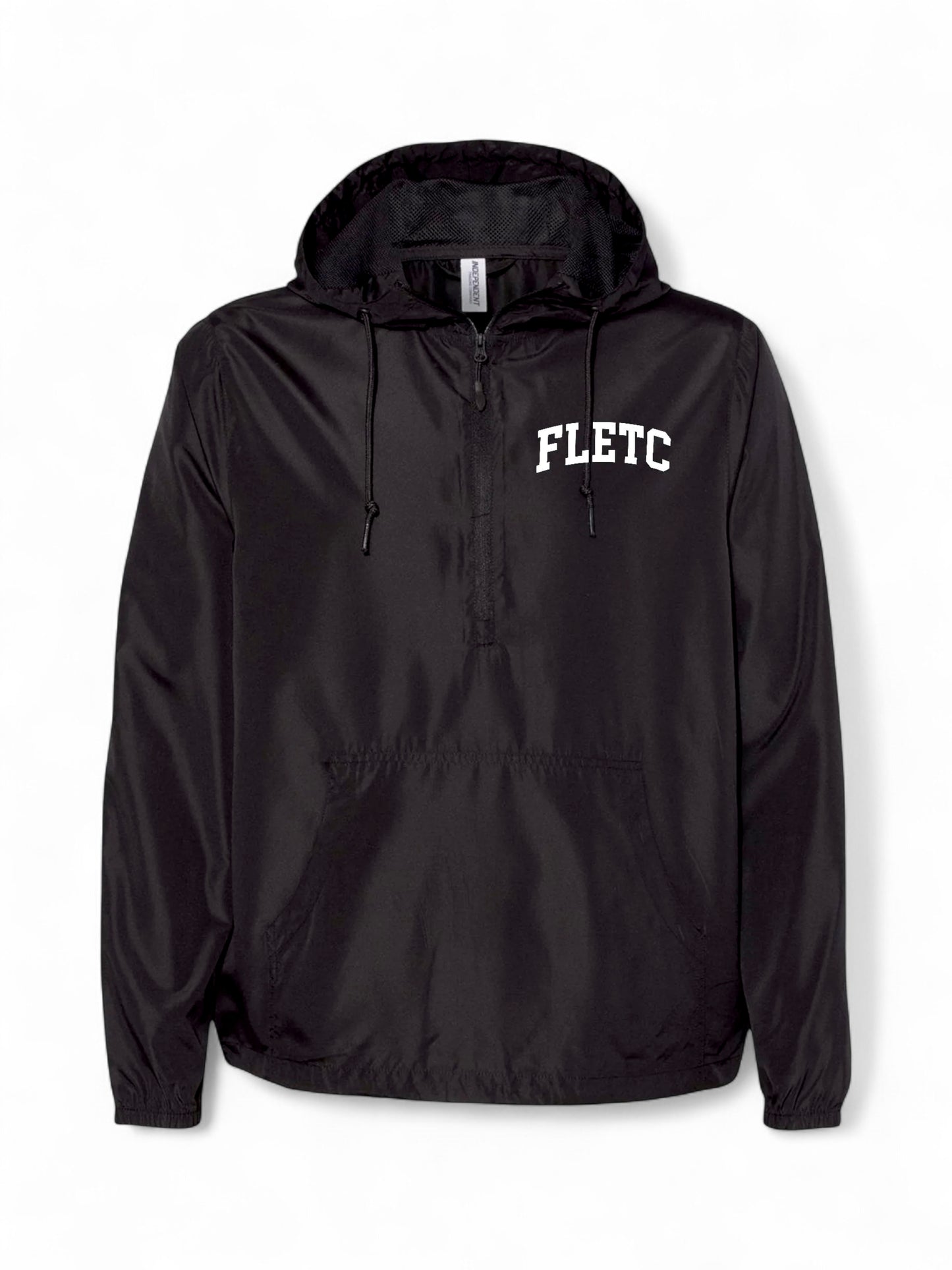 FLETC INDEPENDENT TRADING WINBREAKER QUATER ZIP