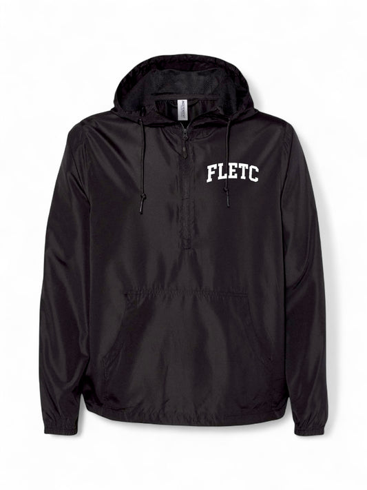 FLETC INDEPENDENT TRADING WINBREAKER QUATER ZIP