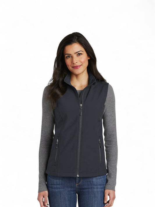 SOFT SHELL VEST L325 LADIES