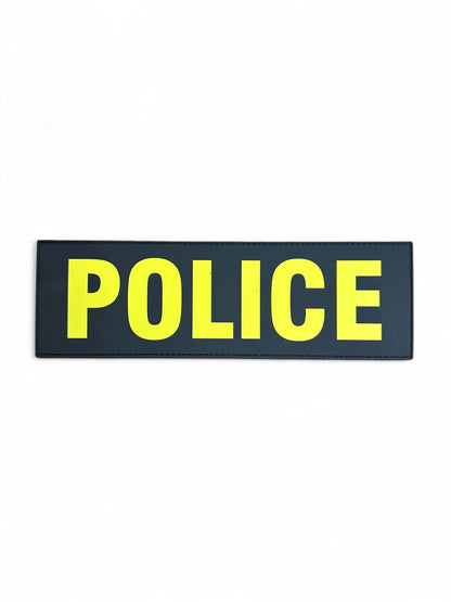 PVC POLICE PATCH 8.75"X 2.75"