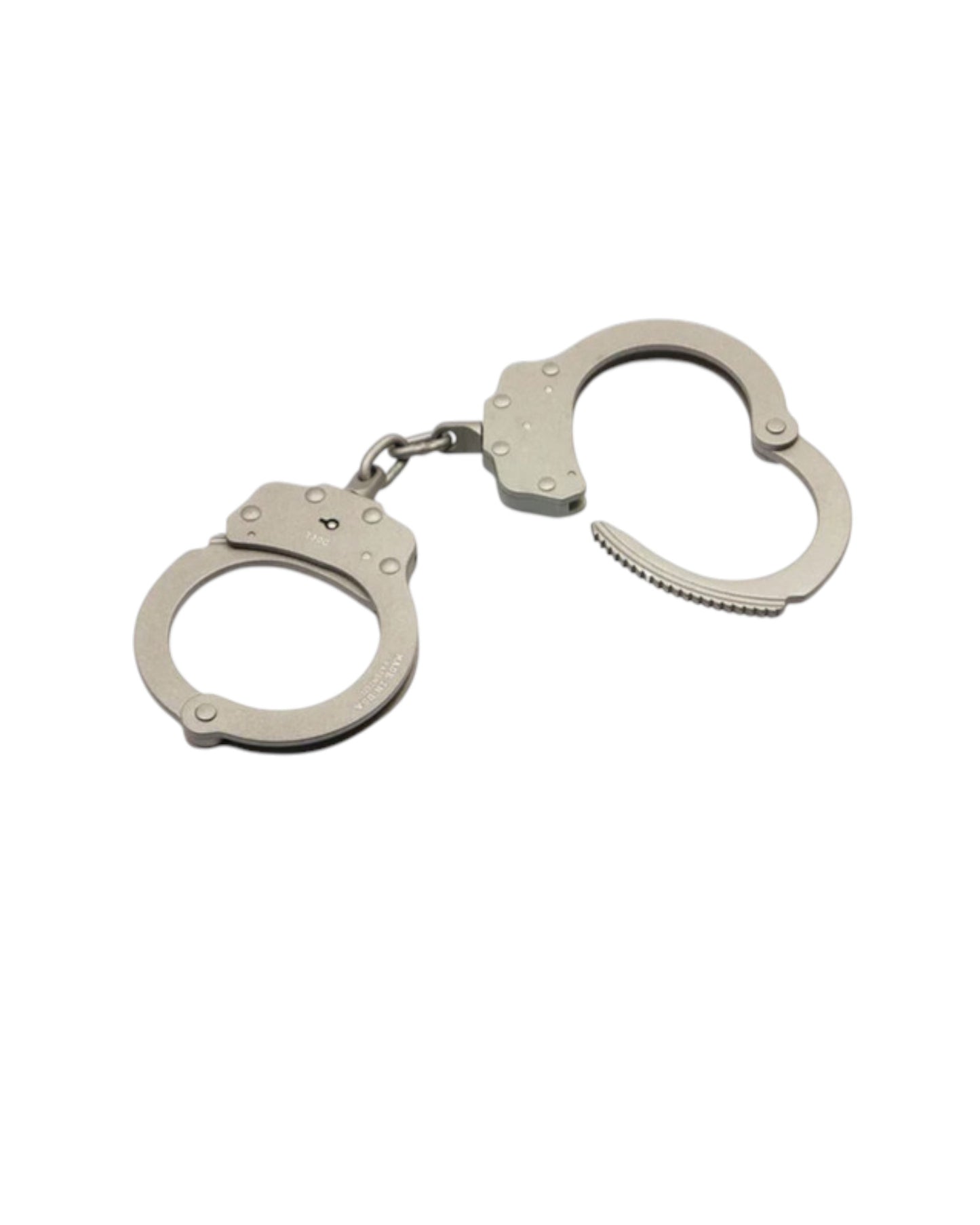 GRAY PEERLESS SUPERLITE CHAIN HANDCUFSF-730CS