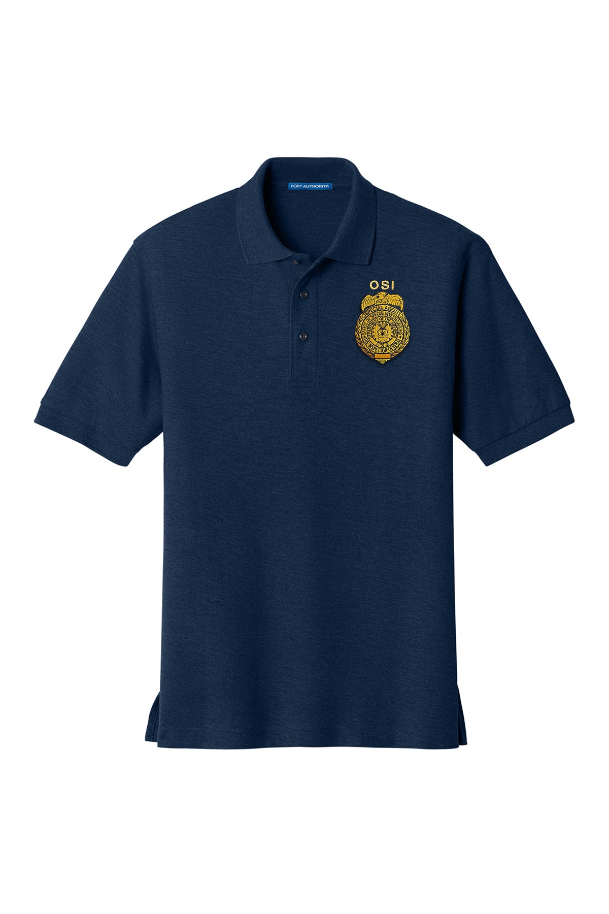 MEN'S AFOSI BADGE PORT AUTHORITY POLO - K500