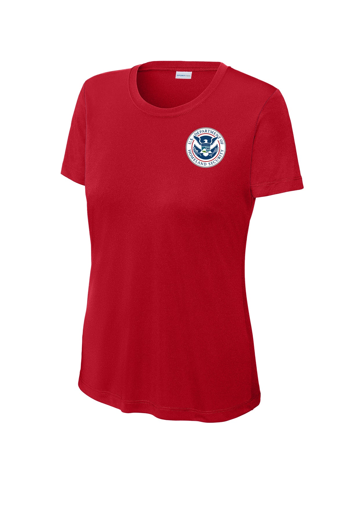 LADIES DHS SPORT TEK PERFORMANCE T-SHIRT-LST350
