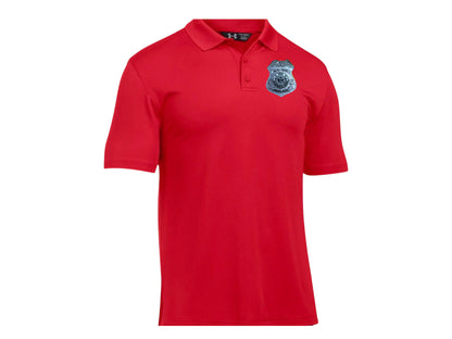 MEN'S ARMY CI SPECIAL AGENT BADGE UNDER ARMOUR TACTICAL POLO 2.0