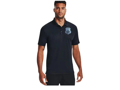 MEN'S ARMY CI SPECIAL AGENT BADGE UNDER ARMOUR TACTICAL POLO 2.0