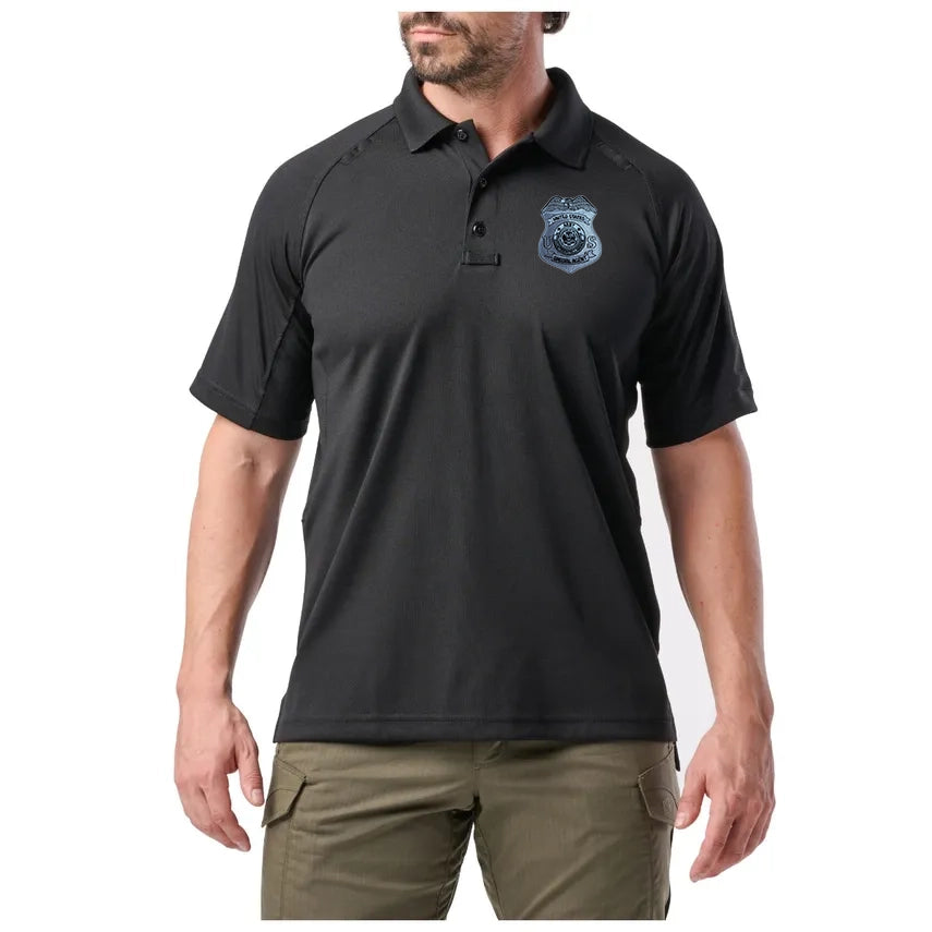 5.11 ARMY CI S/A BADGE PERFORMANCE POLO SHORT SLEEVE