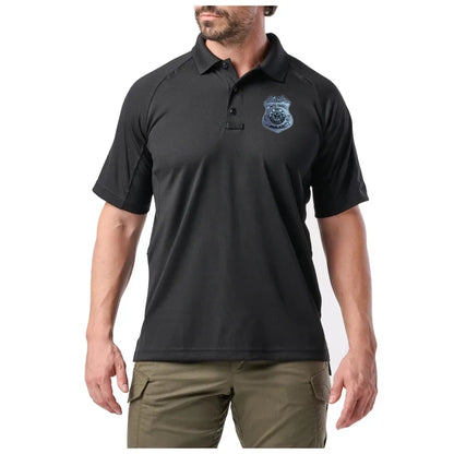 5.11 ARMY CI S/A BADGE PERFORMANCE POLO SHORT SLEEVE
