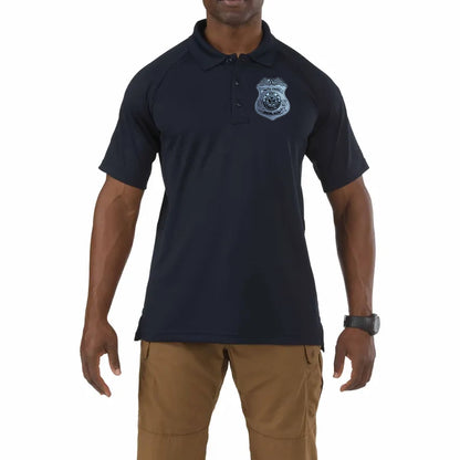 5.11 ARMY CI S/A BADGE PERFORMANCE POLO SHORT SLEEVE