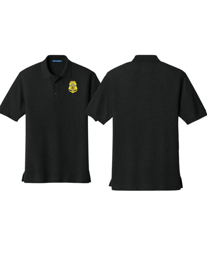 MEN'S TSA INSPECTOR BADGE PORT AUTHORITY POLO - K500
