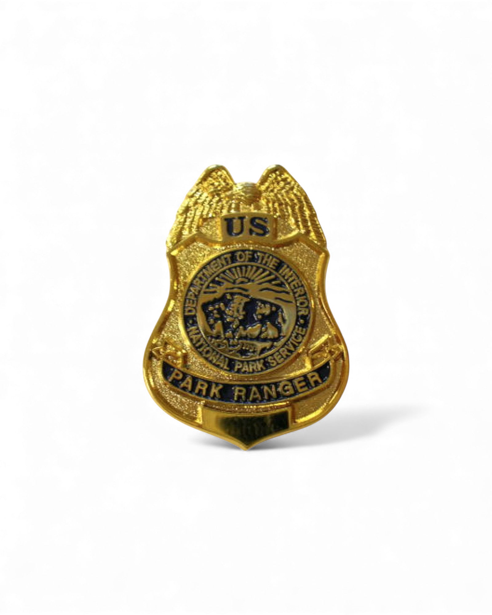 NPS PARK RANGER TIE PIN-GOLD – Sally's Cop Shop