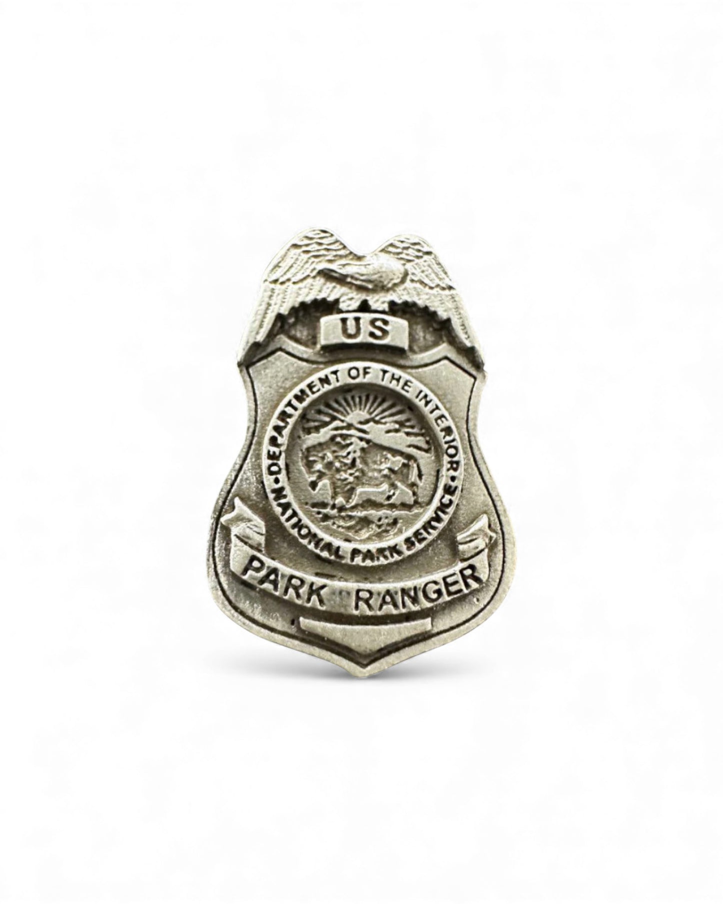 NPS PARK RANGER PEWTER LAPEL PIN